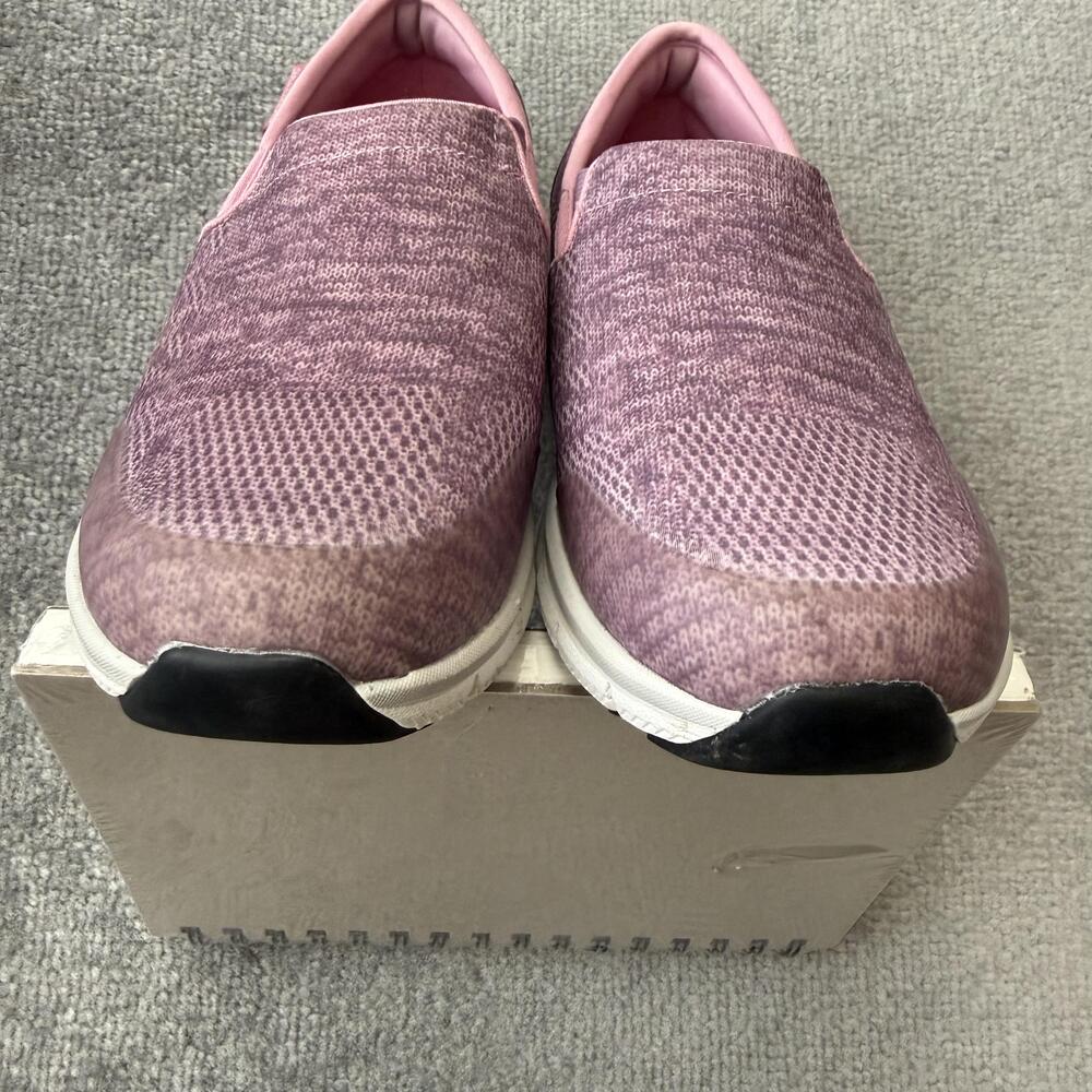 Skechers Shoes Womens Size 7.5 Pink Work Relaxed Fit Slip Resistant 77239 - Picture 13 of 15